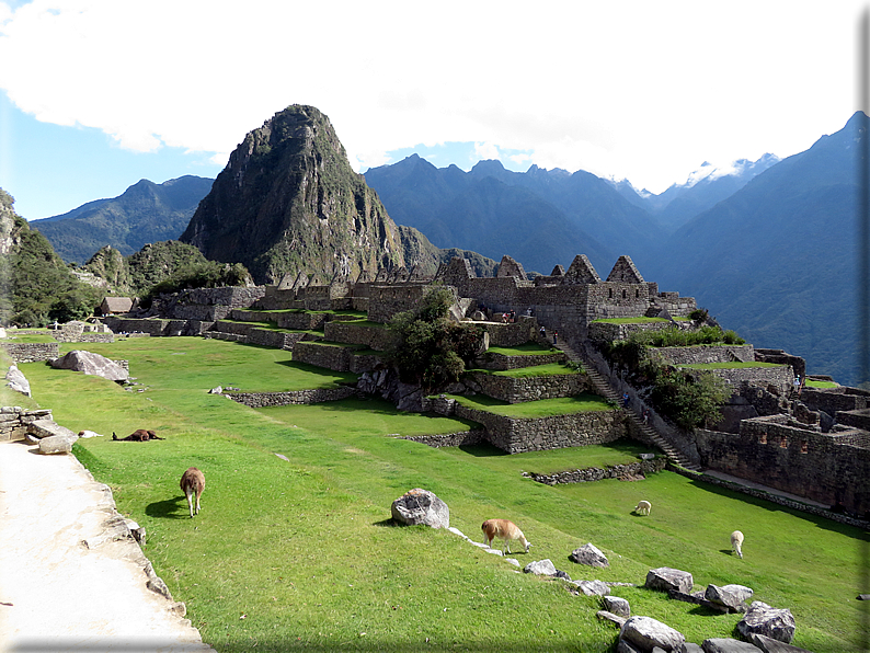 foto Machu Picchu